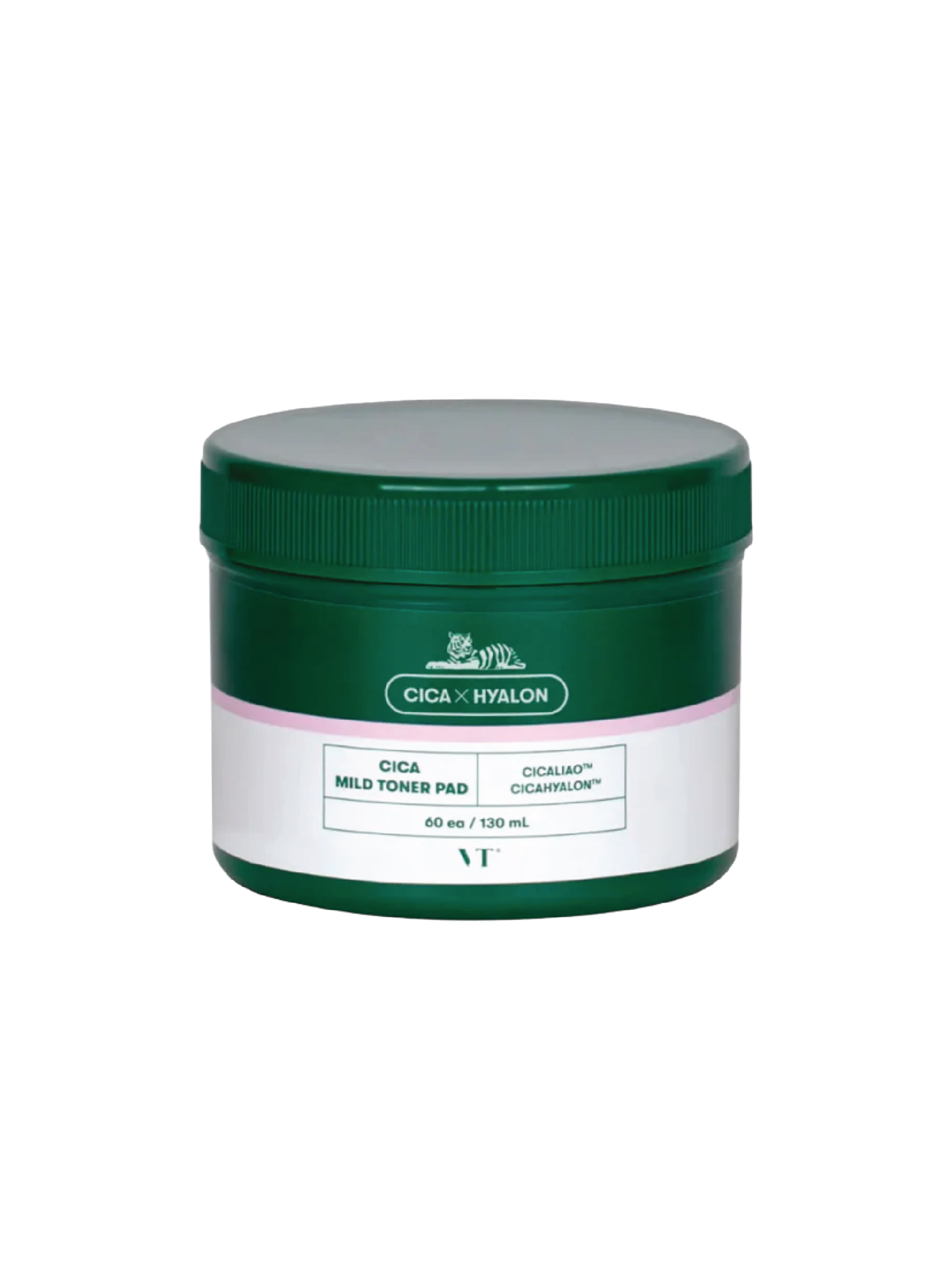 VT Cica Mild Toner Pad 60pcs