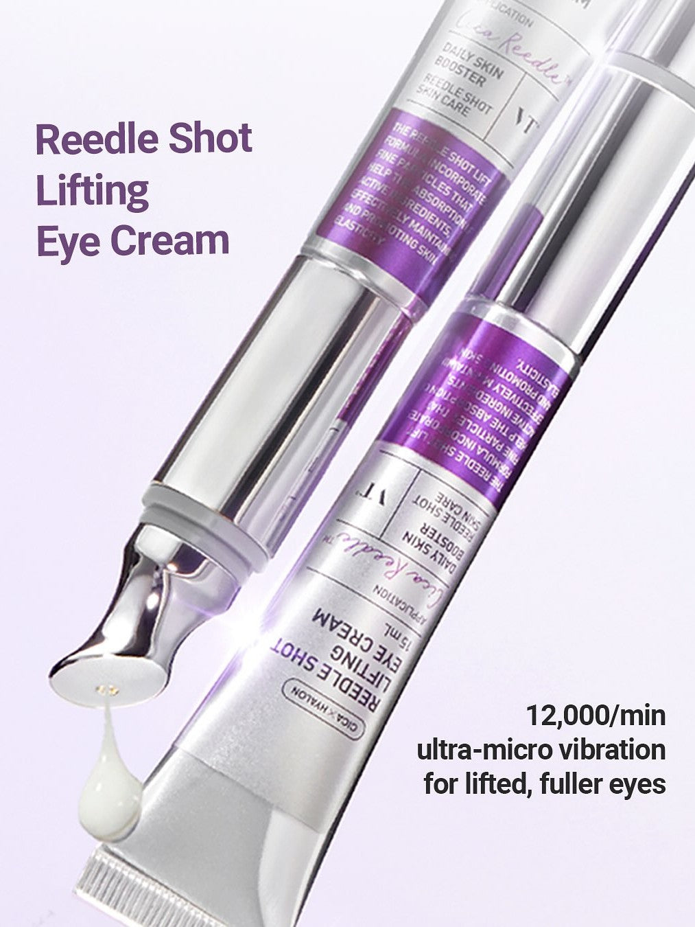 VT Cosmetics Crème Contour des Yeux Liftante Reedle Shot
