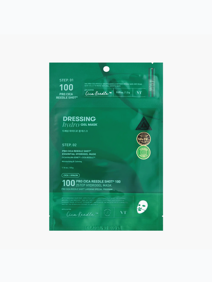 VT Pro Cica Reedle Shot 100 2 Step Hydrogel Mask