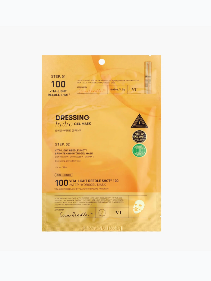 VT Vita-light Reedle Shot 100 2 Step Hydrogel Mask