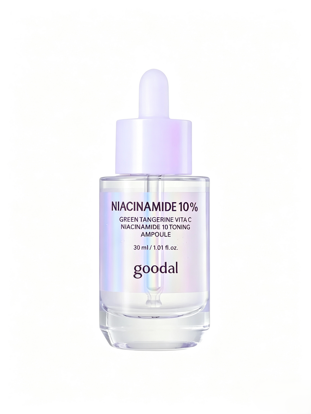 GOODAL Green Tangerine Vita C Niacinamide 10 Toning Ampoule 30ml