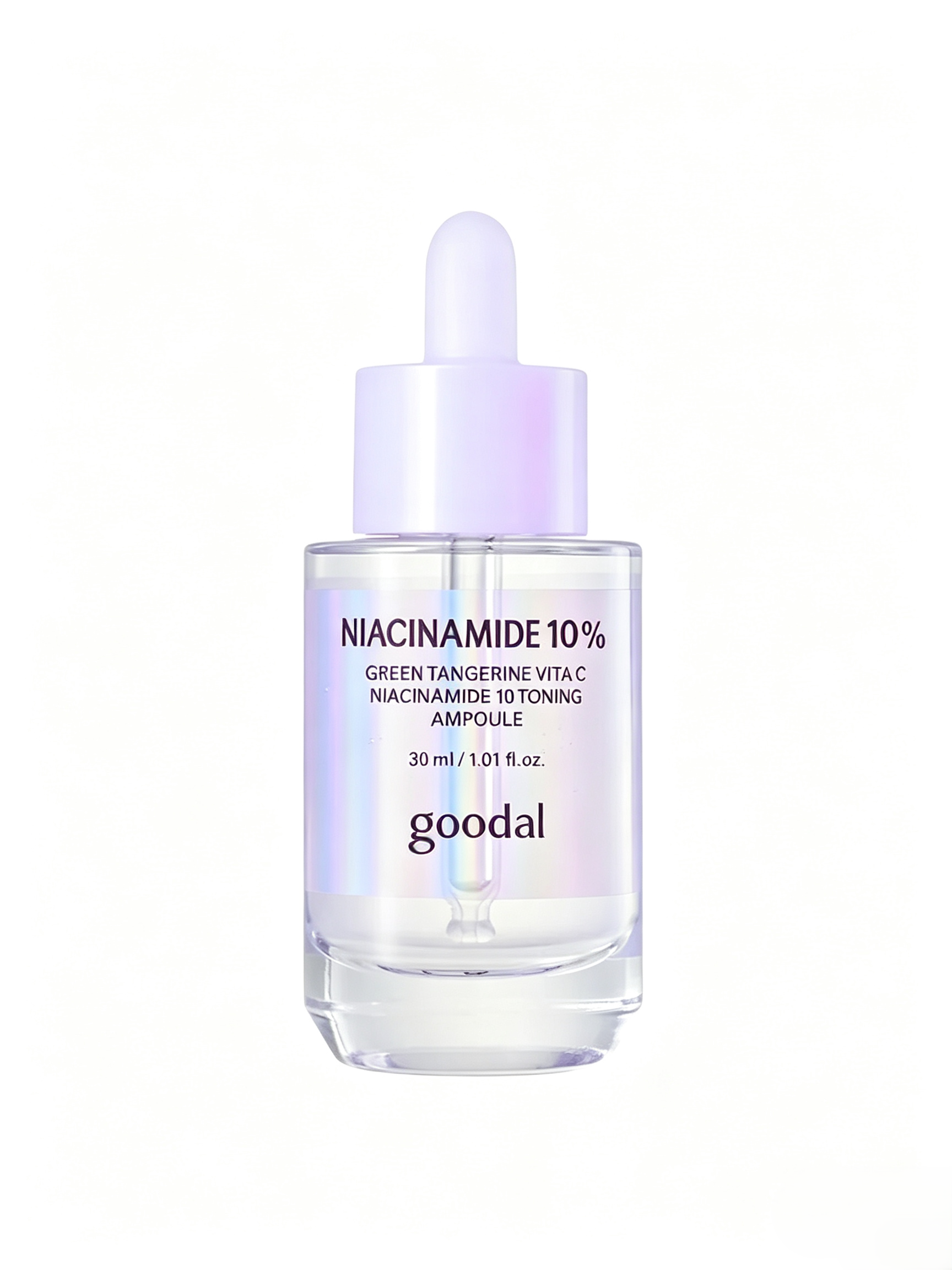 GOODAL Green Tangerine Vita C Niacinamide 10 Toning Ampoule 30ml