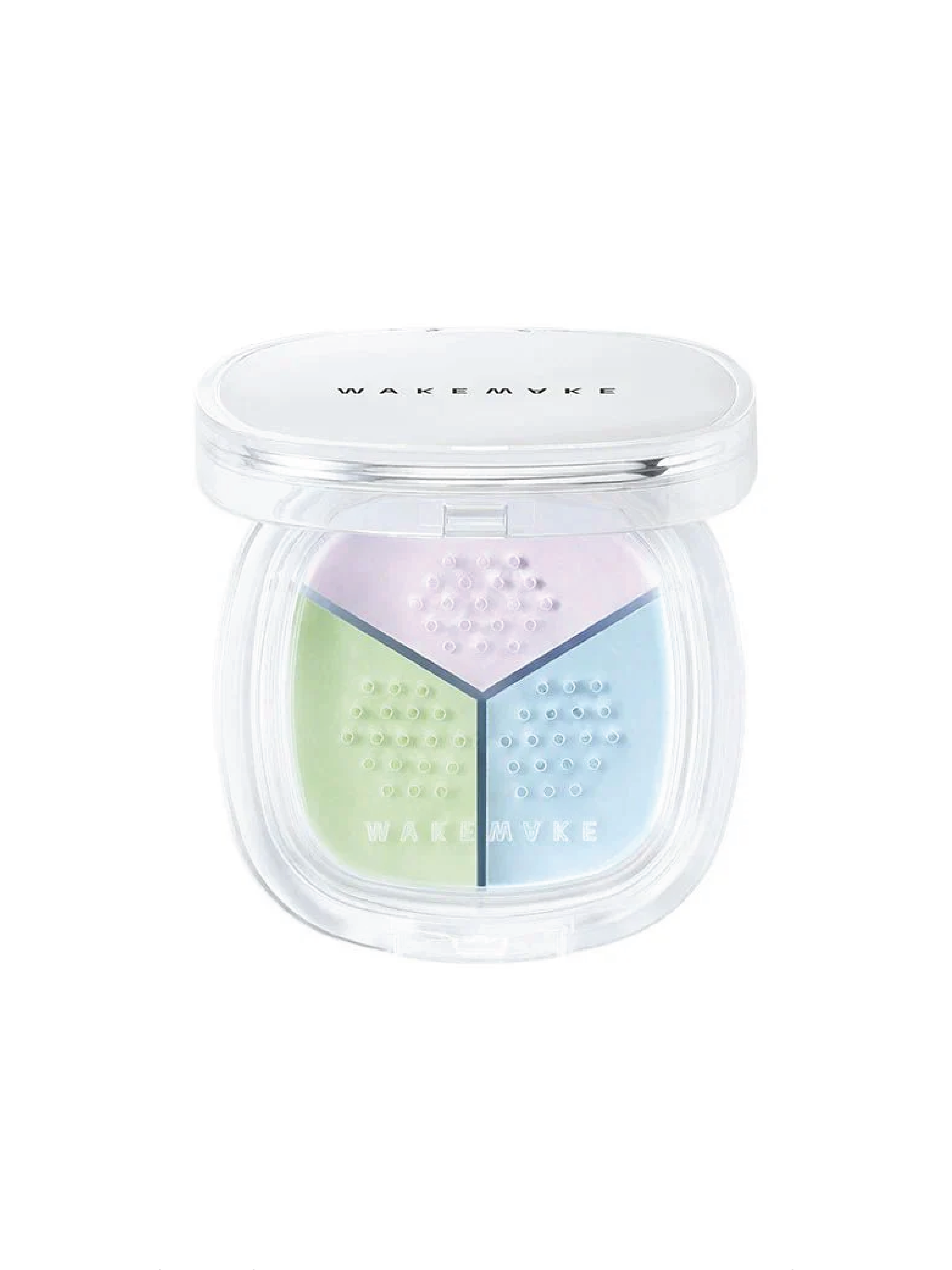 WAKEMAKE Stay Fixer Finish Powder 01 Pale Clear