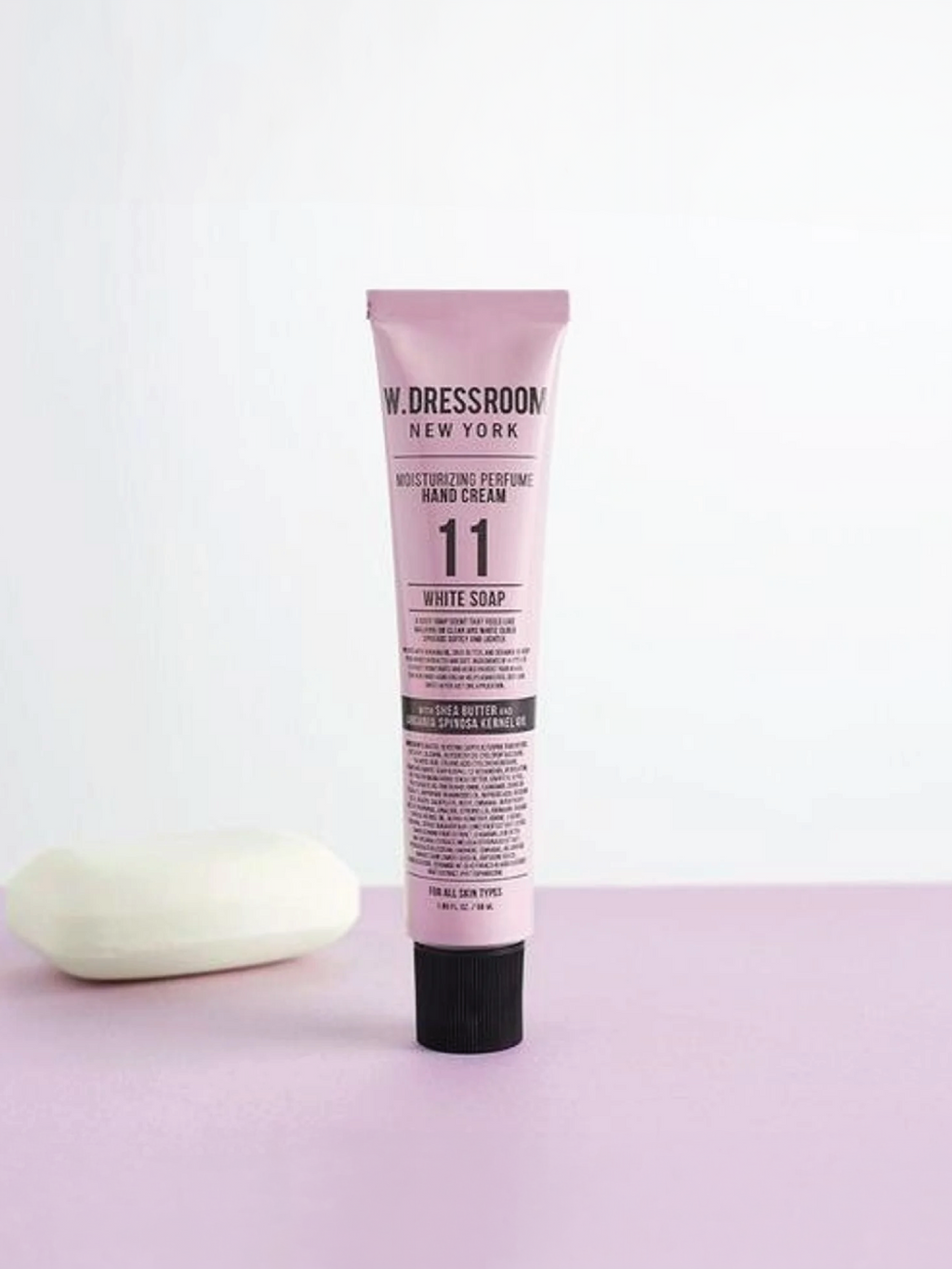 W DRESSROOM Moisturizing Perfume Hand Cream 11 White Soap