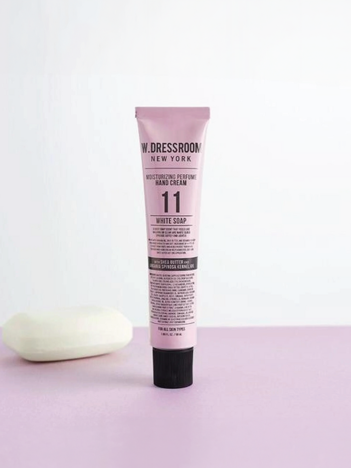 W DRESSROOM Moisturizing Perfume Hand Cream 11 White Soap