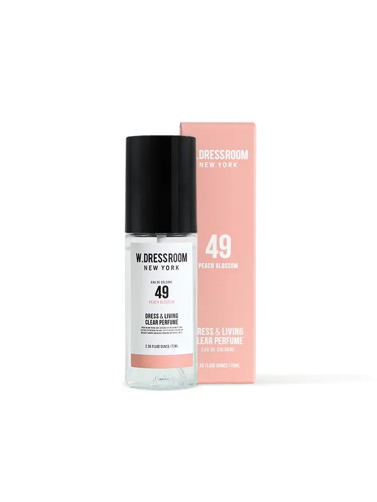 W DRESSROOM Dress & Living Clear Perfume 49 Peach 70ml