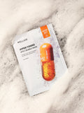 WELLAGE Hyper Toning Vita C Bubble Mask (5)