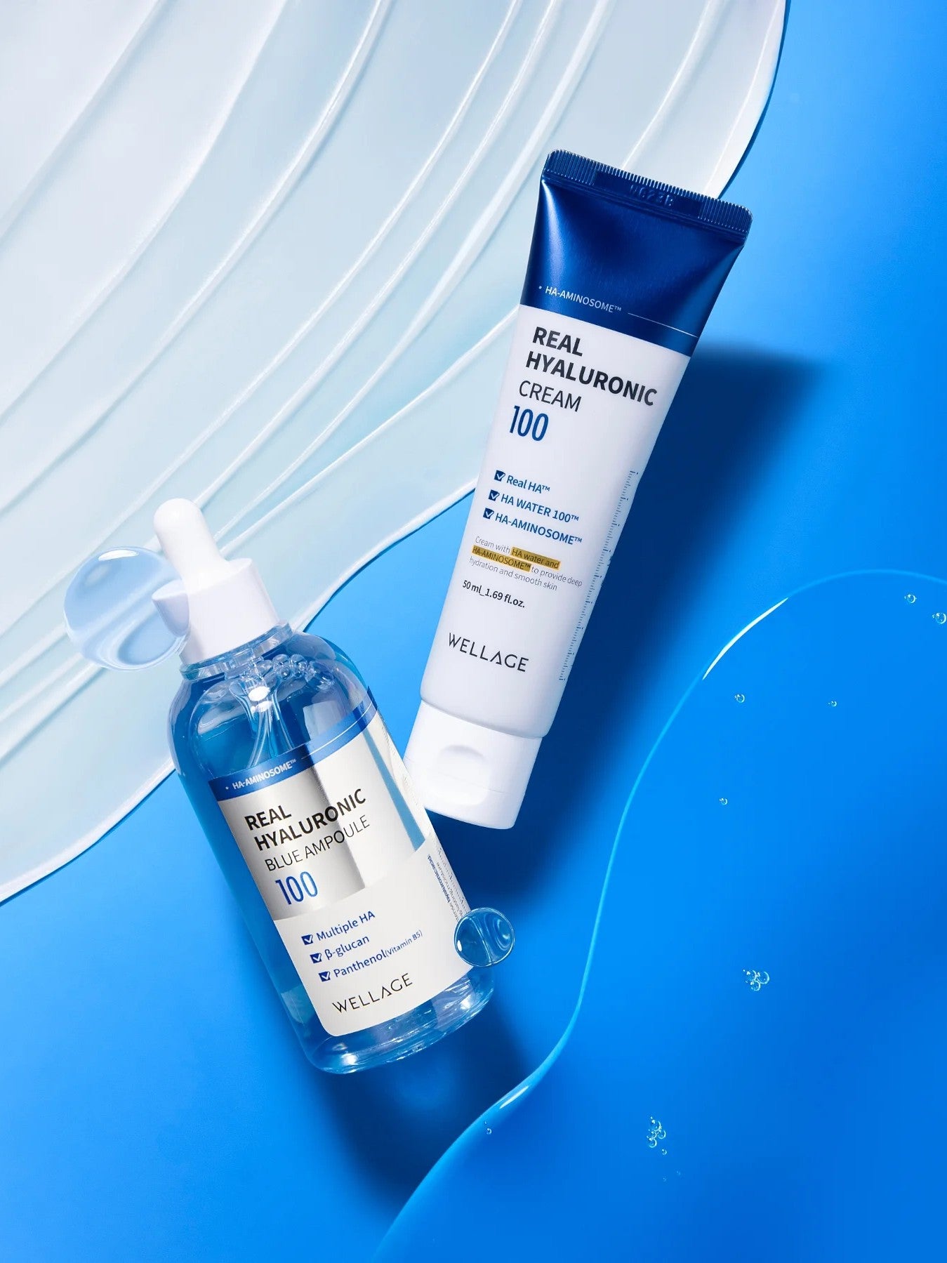 WELLAGE Real Hyaluronic 100 Cream 80ml