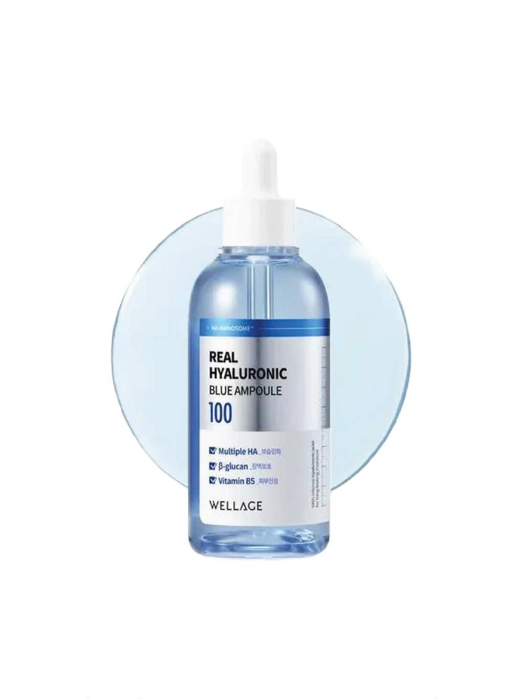 WELLAGE Real Hyaluronic Blue 100 Ampoule 60ml