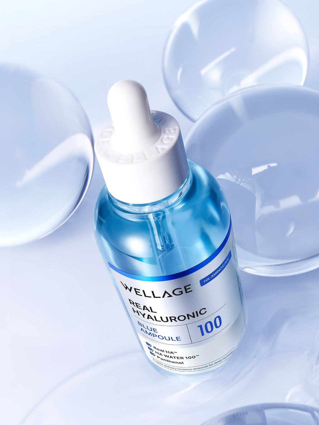 WELLAGE Real Hyaluronic Blue 100 Ampoule 60ml