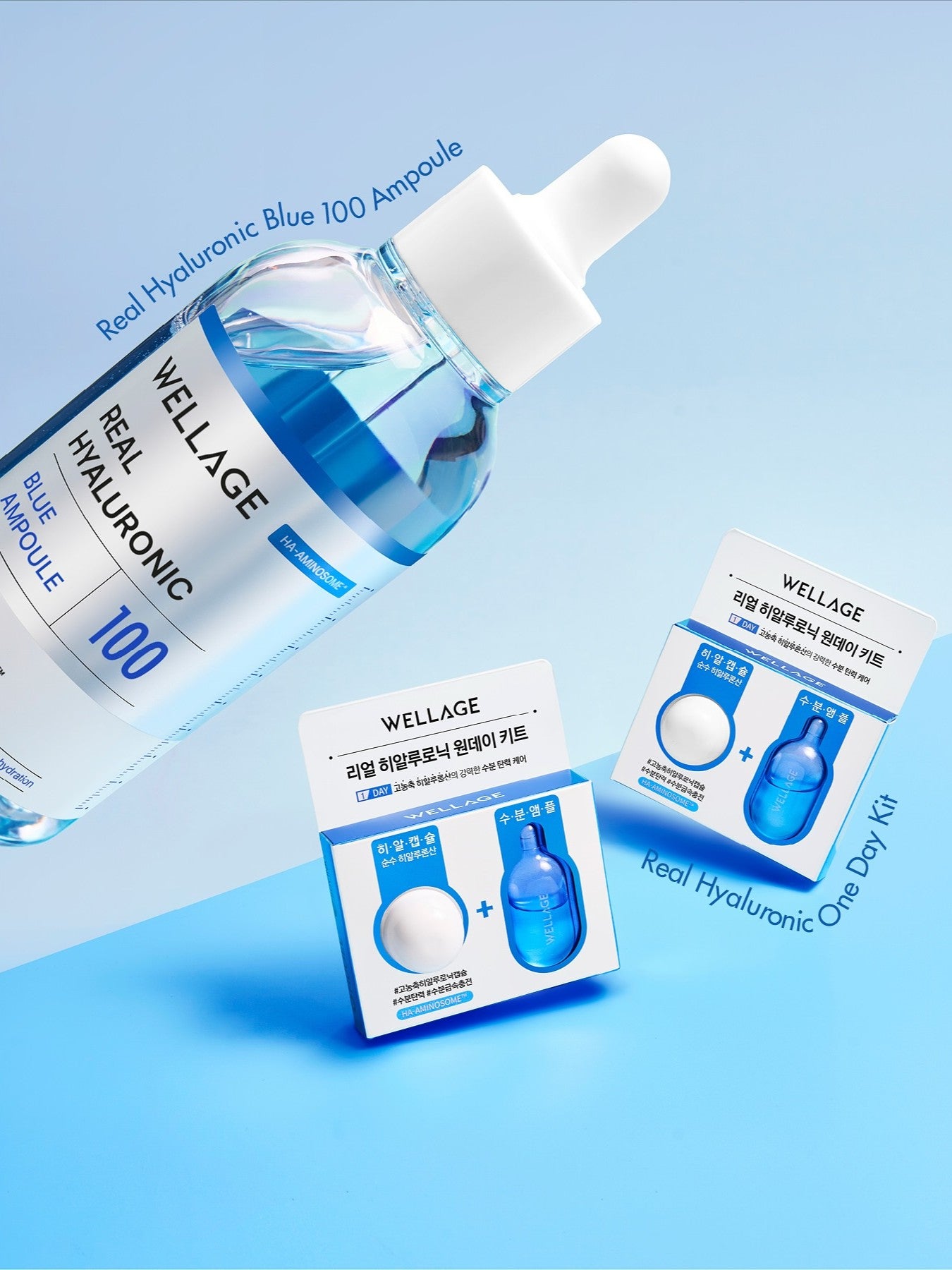 WELLAGE Real Hyaluronic One Day Kit 7ea