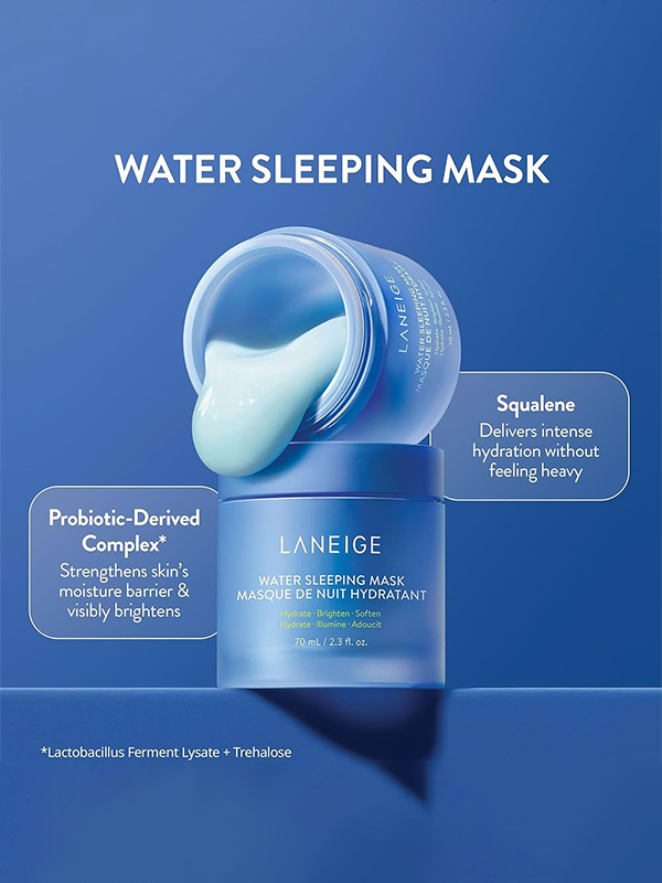 Laneige Masque de Nuit à l'Eau 70 ml