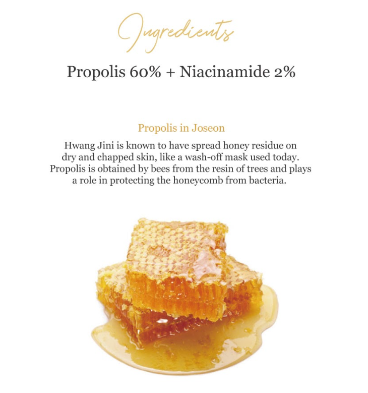 BEAUTY OF JOSEON Glow Serum : Propolis + Niacinamide
