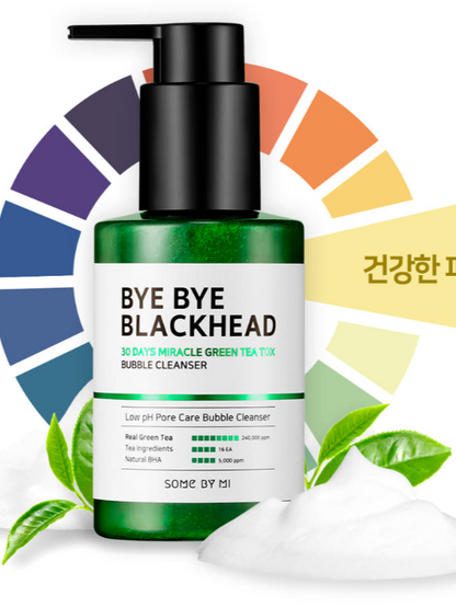 SOME BY MI Tea Tox Bubble Cleanser