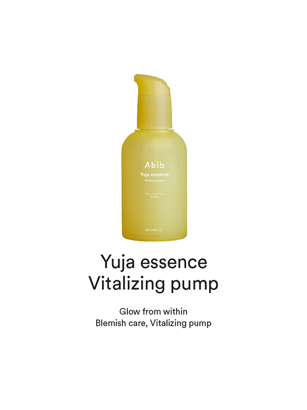 ABIB Yuja Essence Vitalizing Pump 50ml