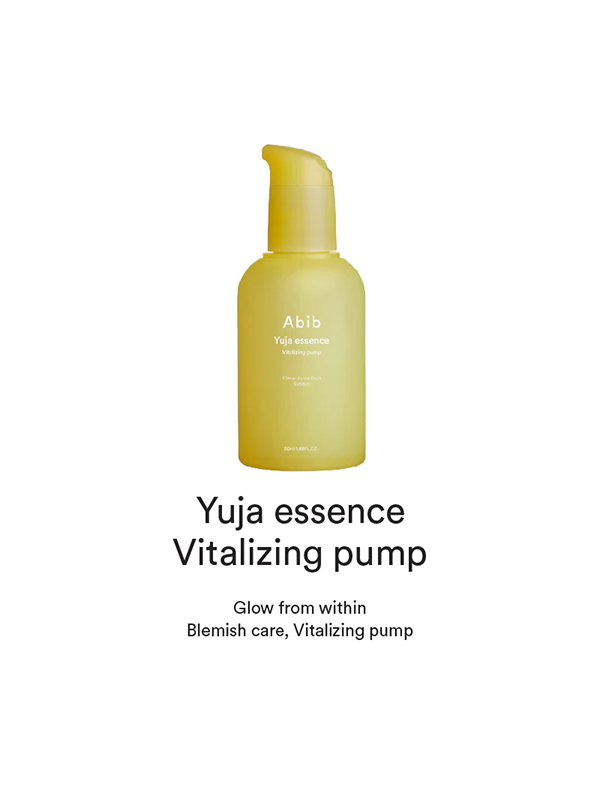 Abib Yuja Essence Pompe Vitalisante 50 ml