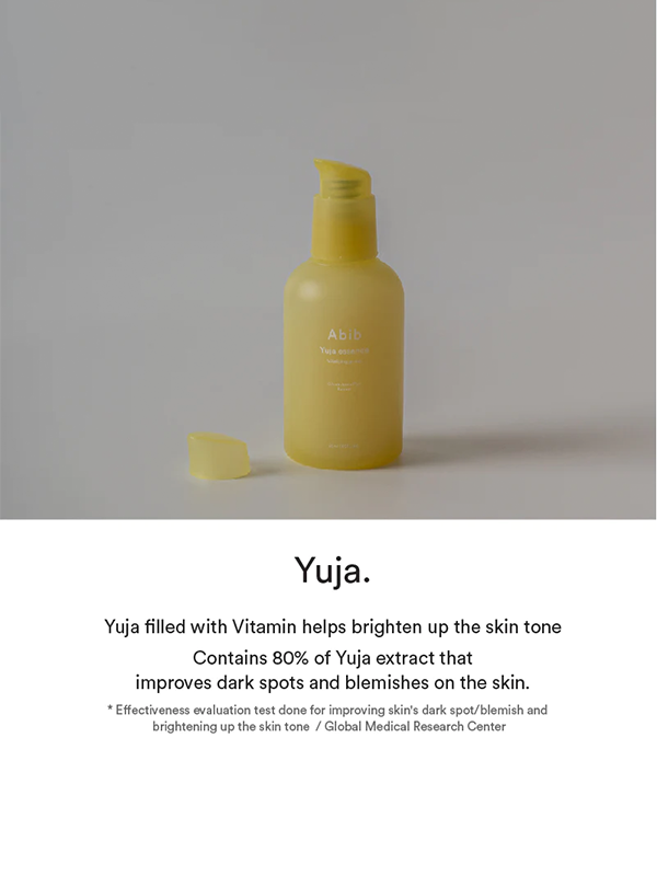 Abib Yuja Essence Pompe Vitalisante 50 ml