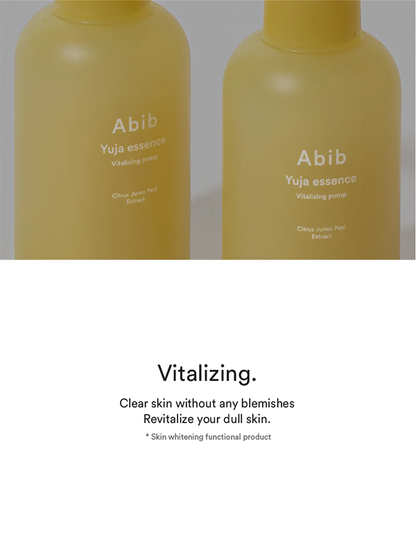 Abib Yuja Essence Pompe Vitalisante 50 ml