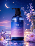 YOLU Calm Night Repair Shampoo or Treatment 475ml