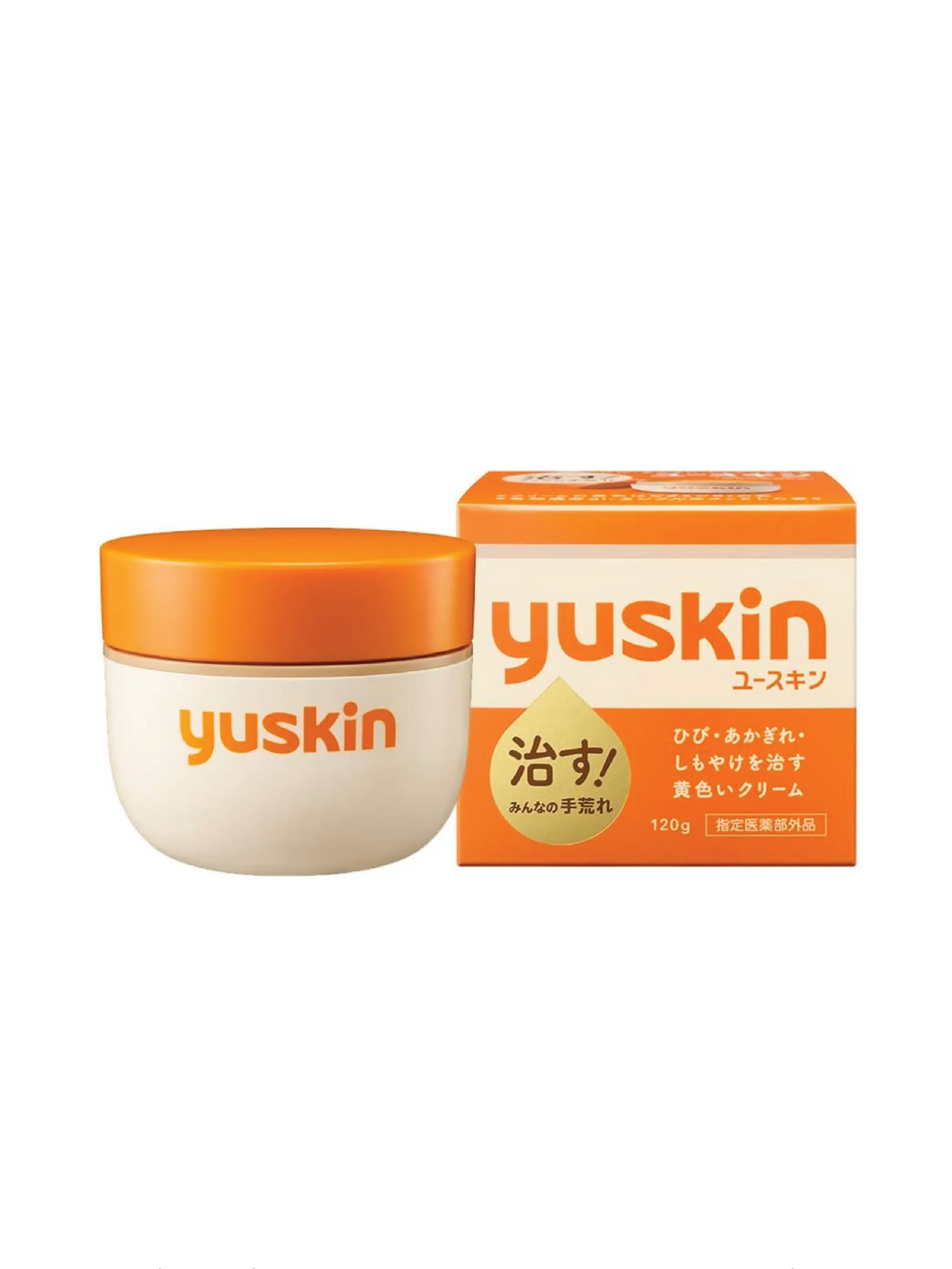 YUSKIN Moisturizing Hand And Foot Cream 120g