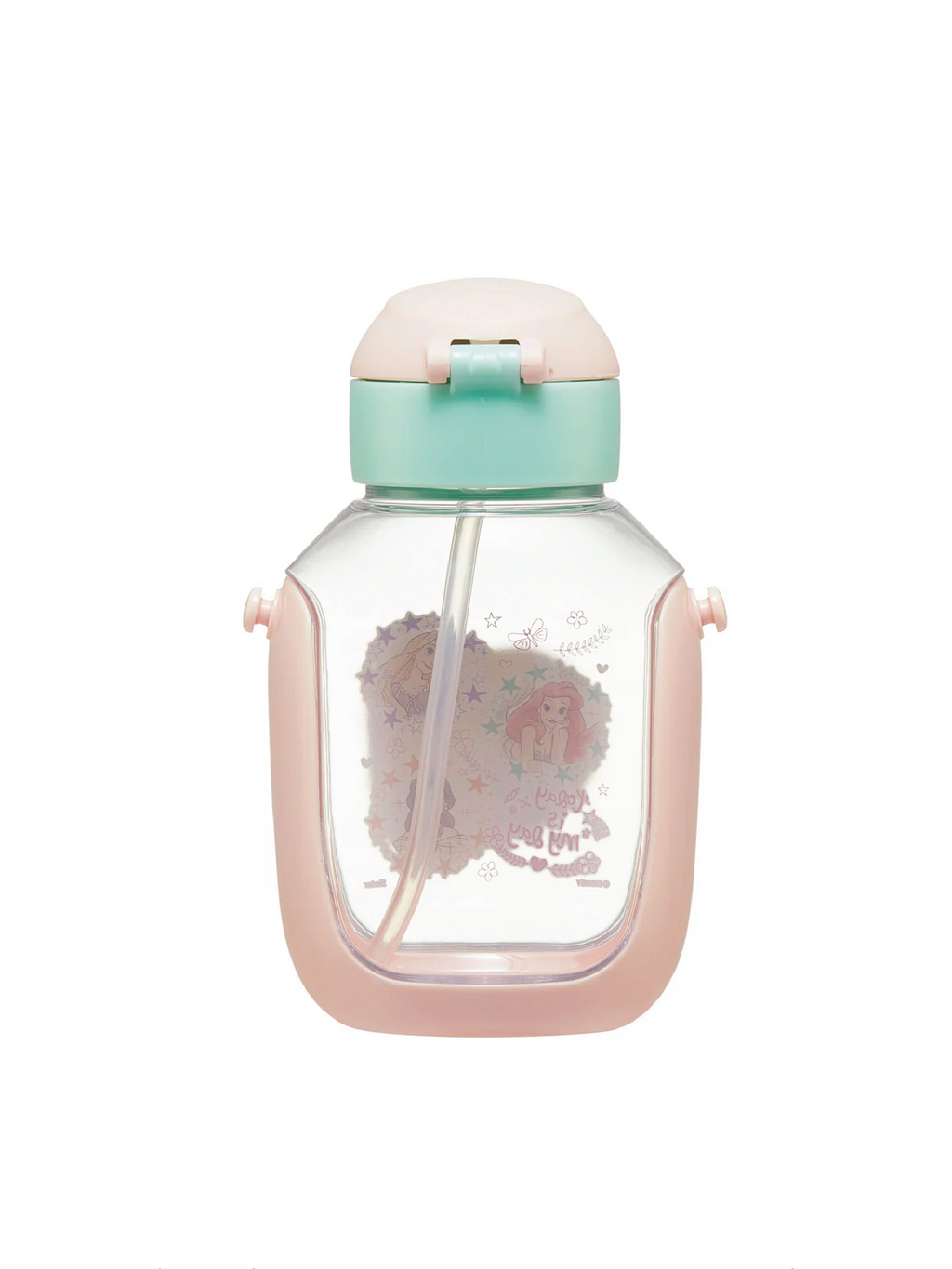 SKATER Water Bottle with Straw (3 Types)