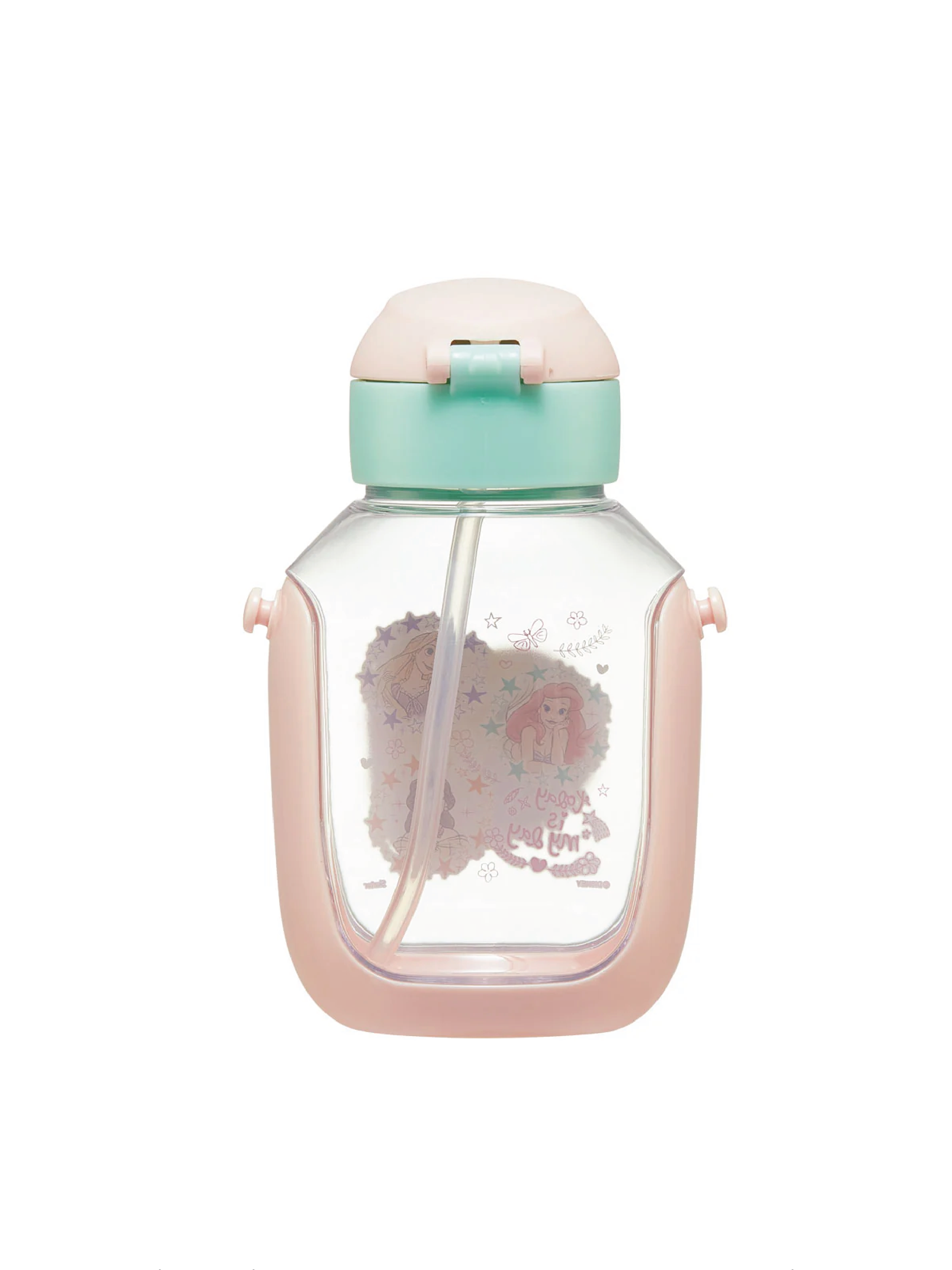 SKATER Water Bottle with Straw (3 Types)
