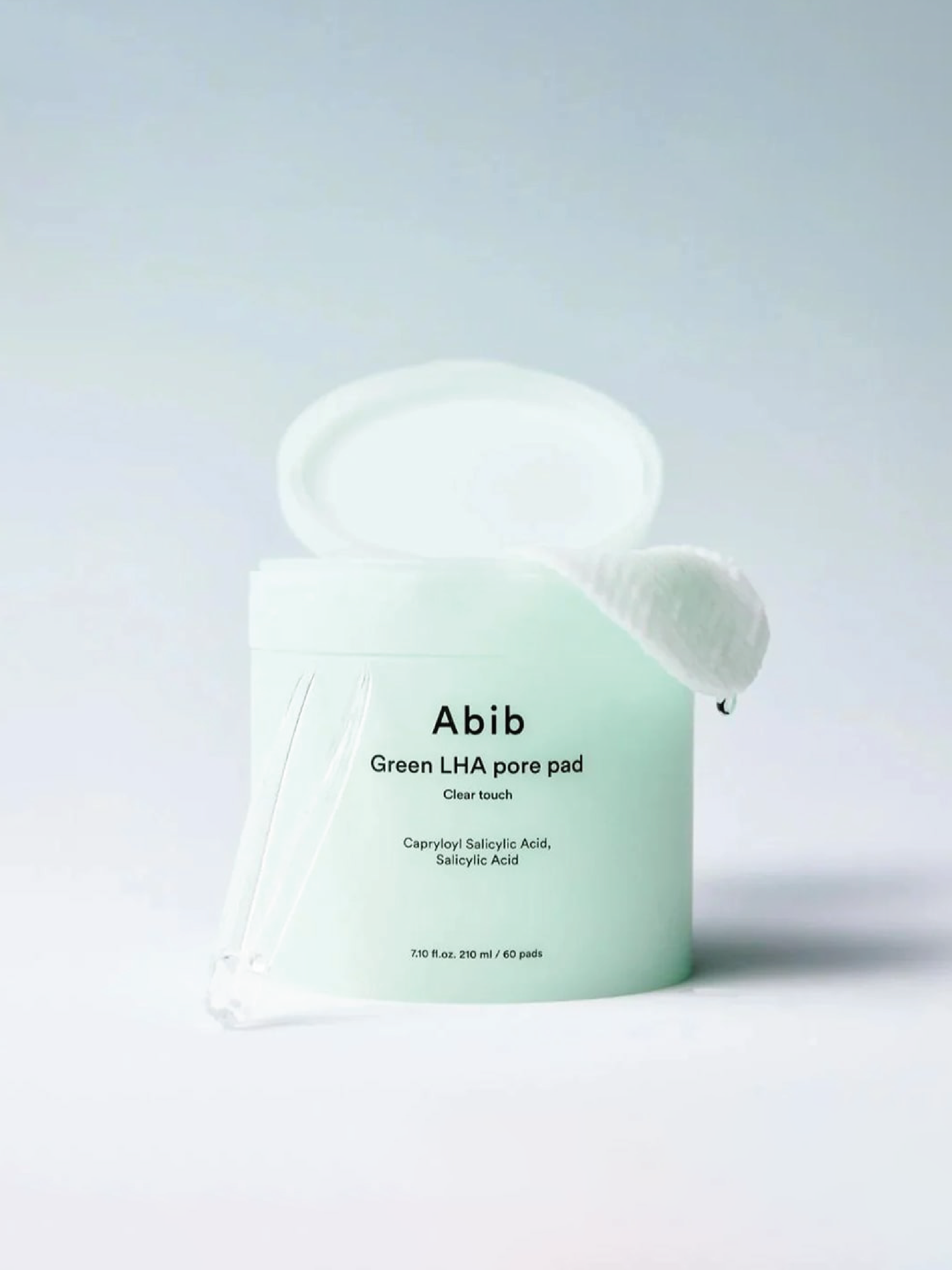 ABIB Green LHA Pore Pad Clear Touch 60pcs