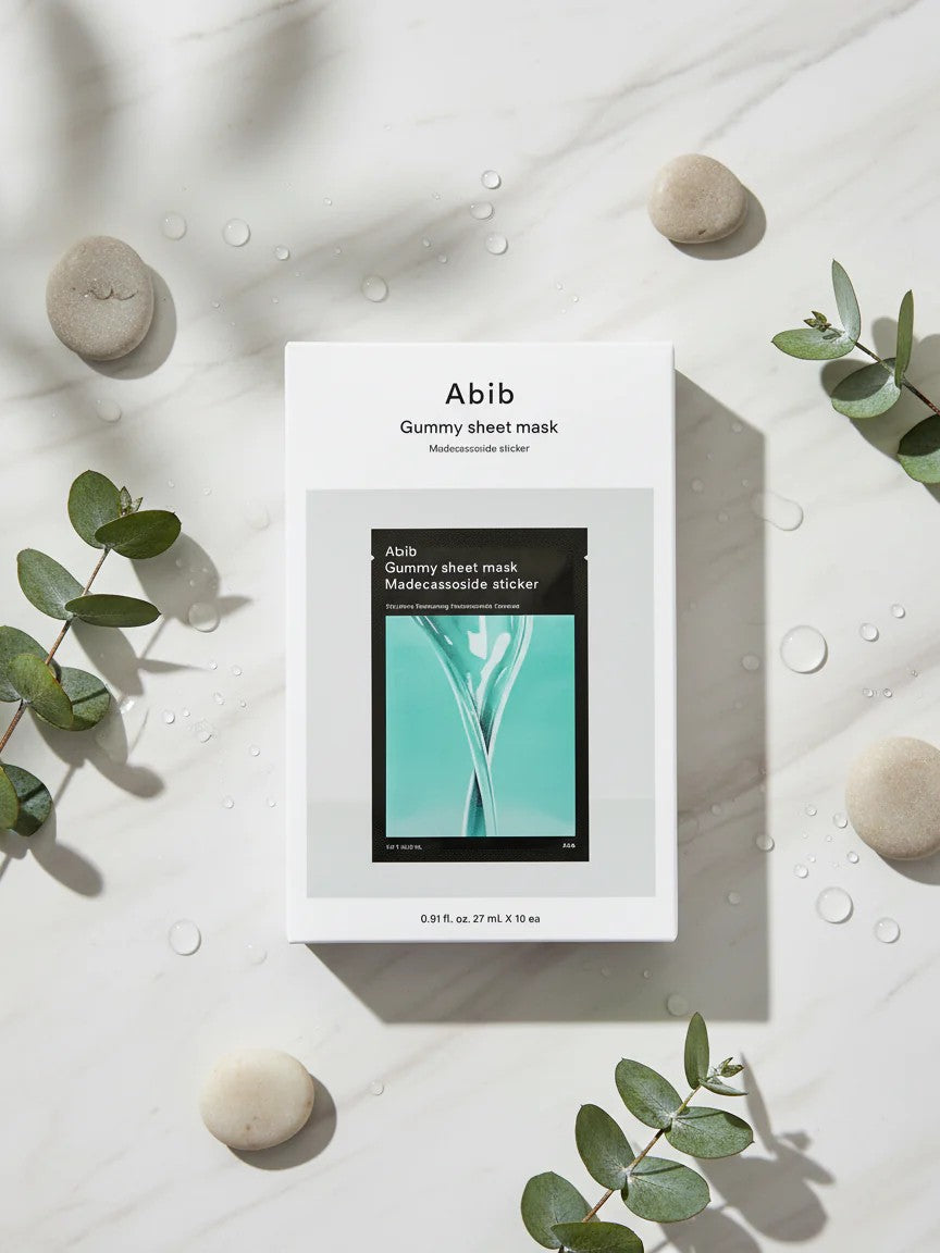 ABlB Gummy Sheet Mask Madecassoside 10pcs