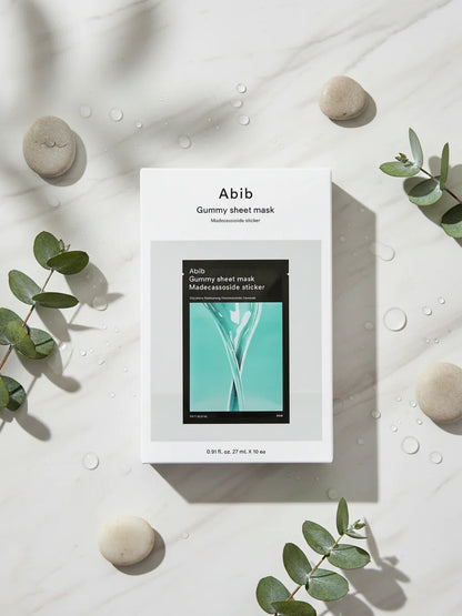 ABlB Gummy Sheet Mask Madecassoside 10pcs