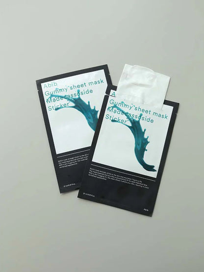 ABlB Gummy Sheet Mask Madecassoside 10pcs
