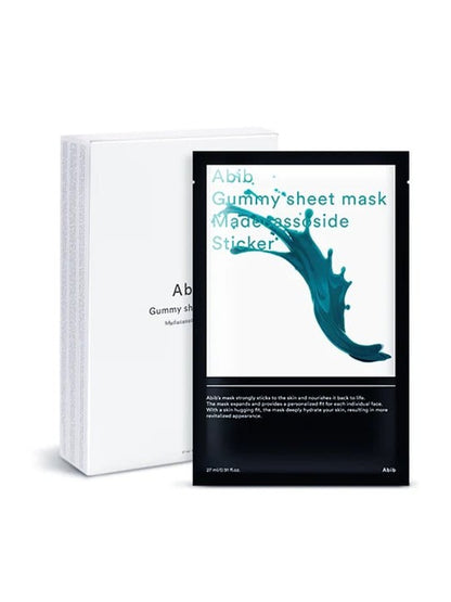 ABlB Gummy Sheet Mask Madecassoside 10pcs