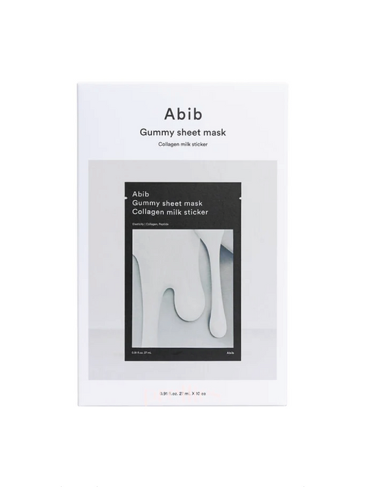 ABIB Gummy Sheet Mask Collagen Milk Sticker (10)
