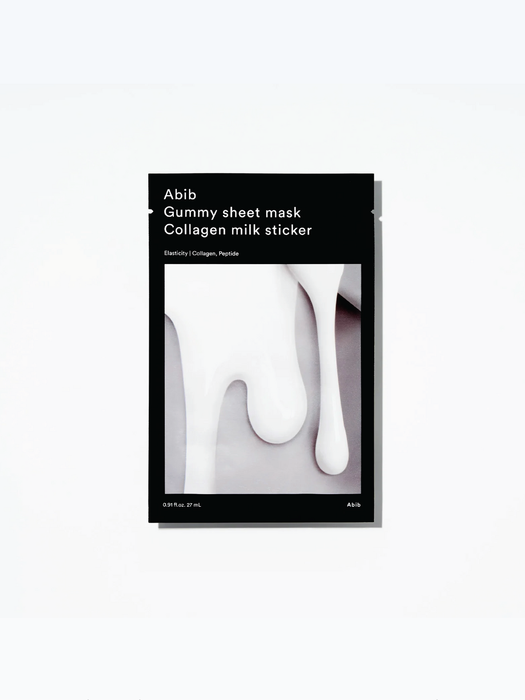 ABIB Masque Feuille Gomme Collagène Lait Autocollant (10)