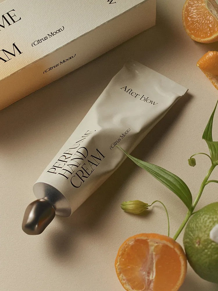 AFTER BLOW Perfume Hand Cream 04 Citrus Moon