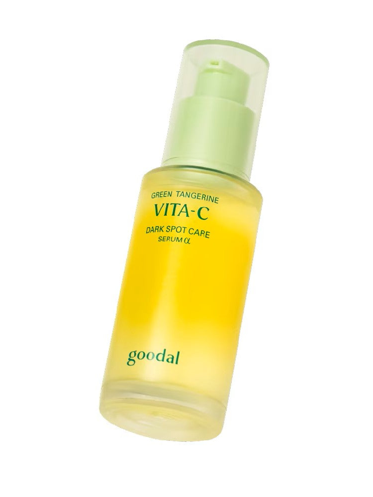 GOODAL Green Tangerine Vita C Dark Spot Care Serum Alpha