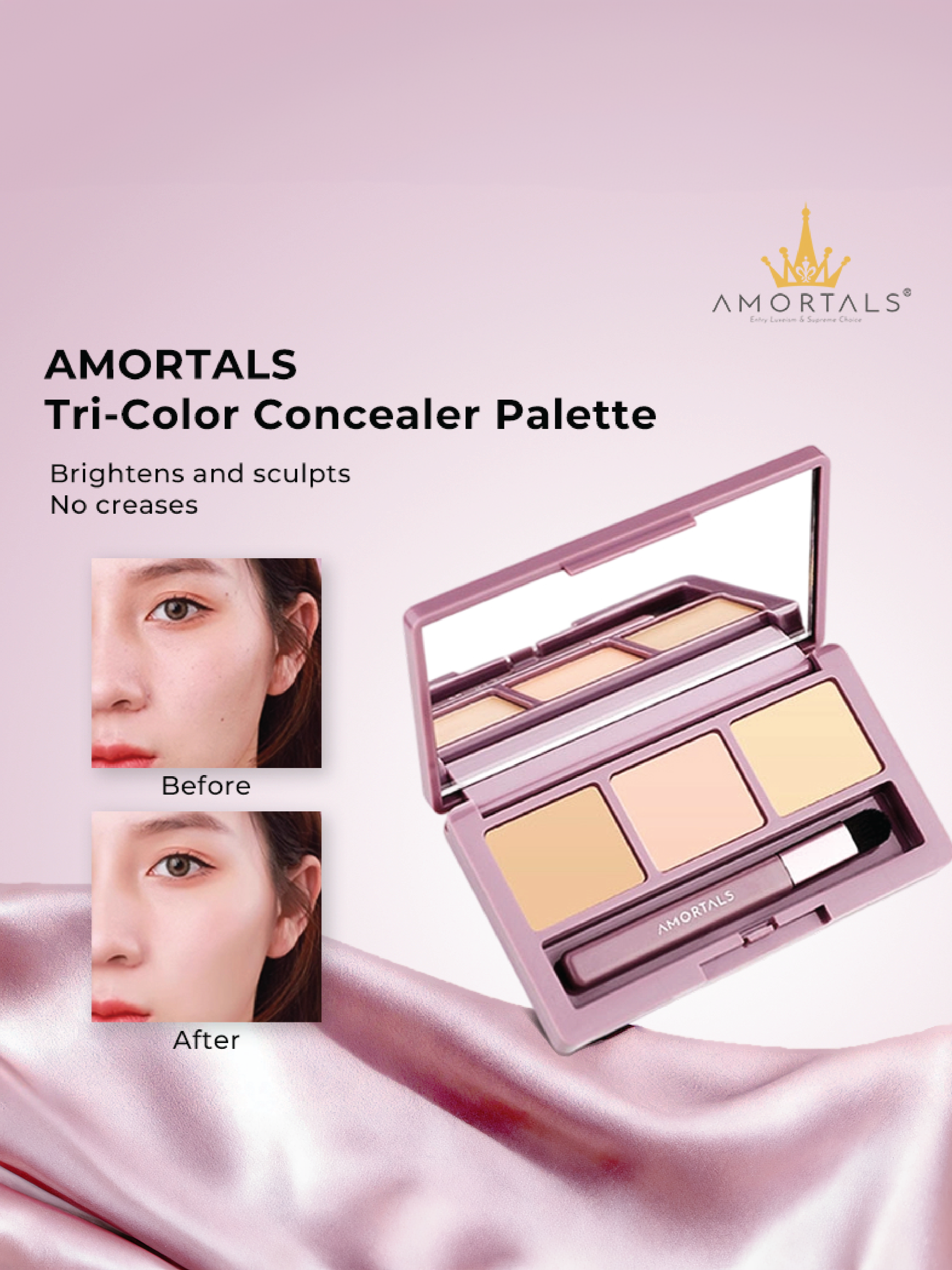 Correcteur trois couleurs AMORTALS - 2 types