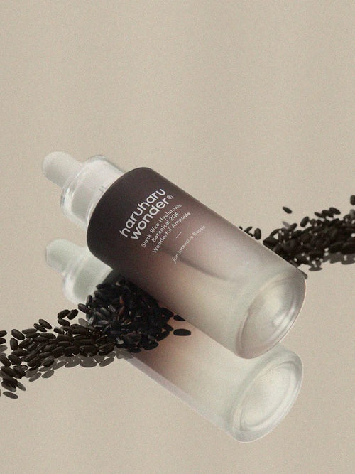 HARUHARU WONDER Ampoule Merveilleuse Botanique 2GF à l'Acide Hyaluronique et au Riz Noir