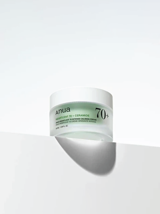 ANUA Heartleaf70%intense calming Cream 50mI - CREME CALMANTE INTENSE