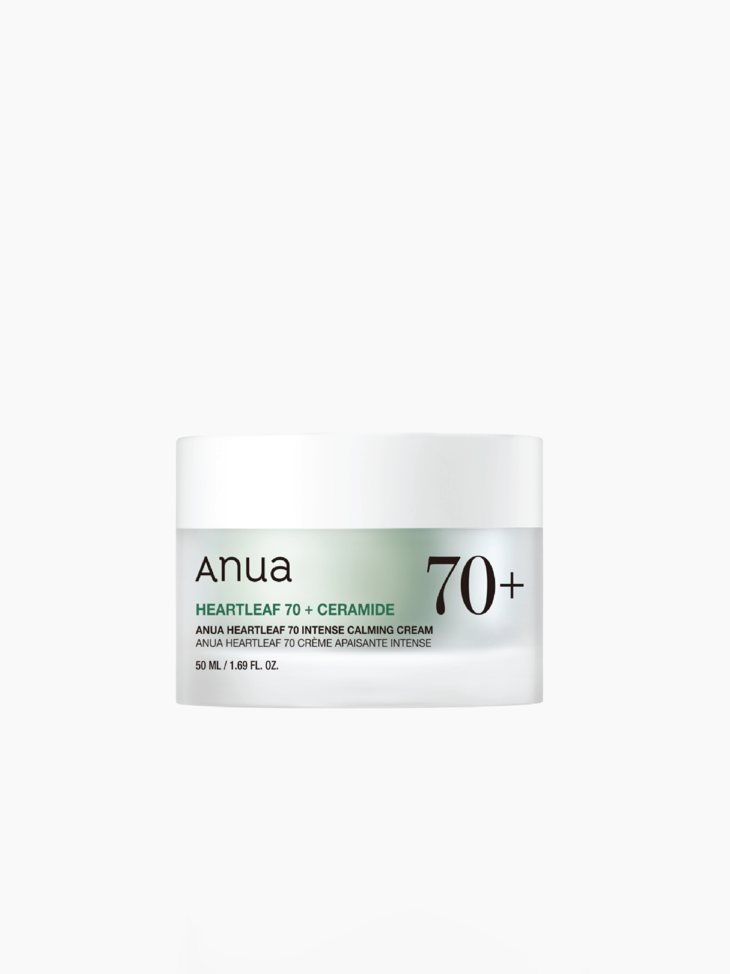ANUA Heartleaf 70% Intense Calming Cream 50ml - CRÈME APAISANTE INTENSE