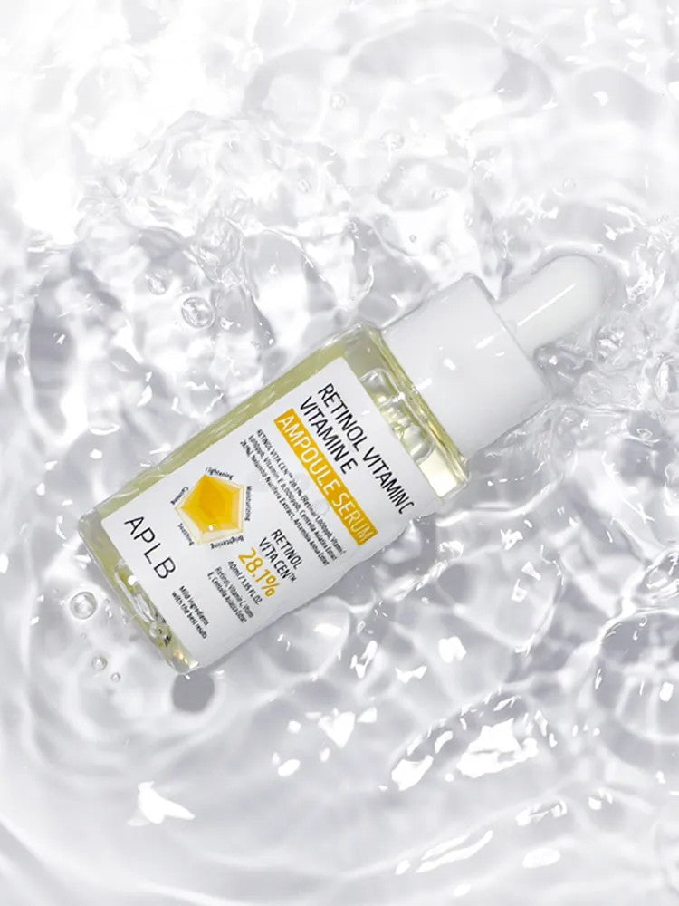 APLB Rétinol Vitamine C Vitamine E Sérum Ampoule 40ml