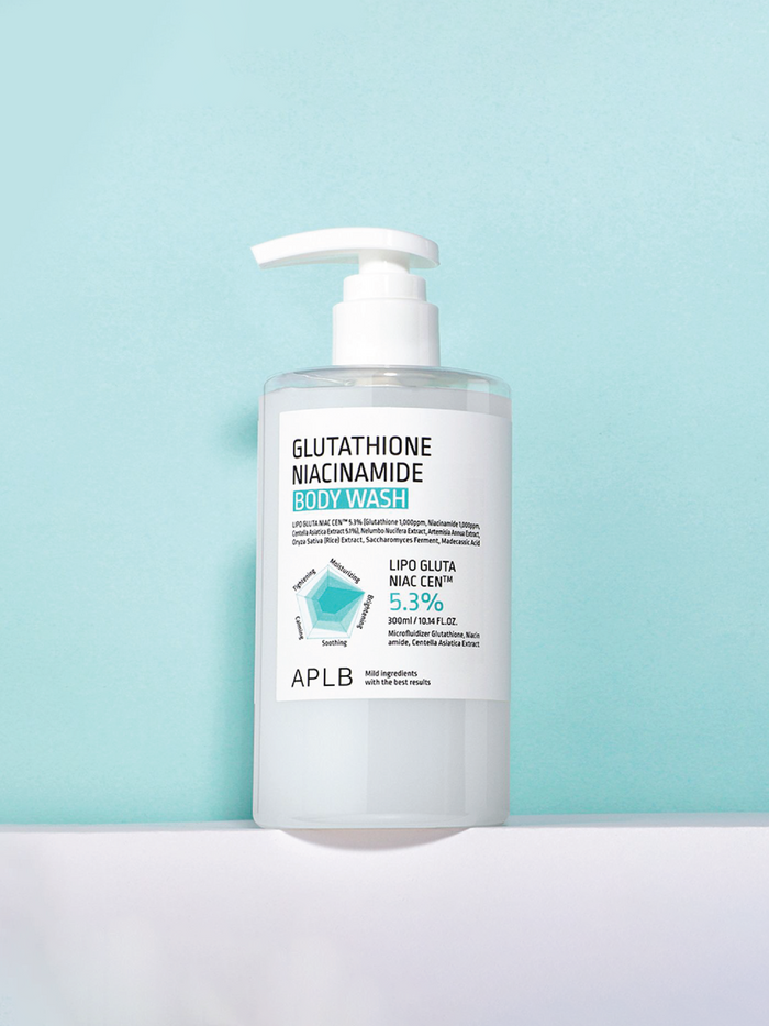 APLB Glutathione Niacinamide Body Wash 300ml