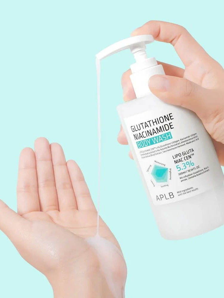 Gel douche APLB Glutathione Niacinamide 300ml