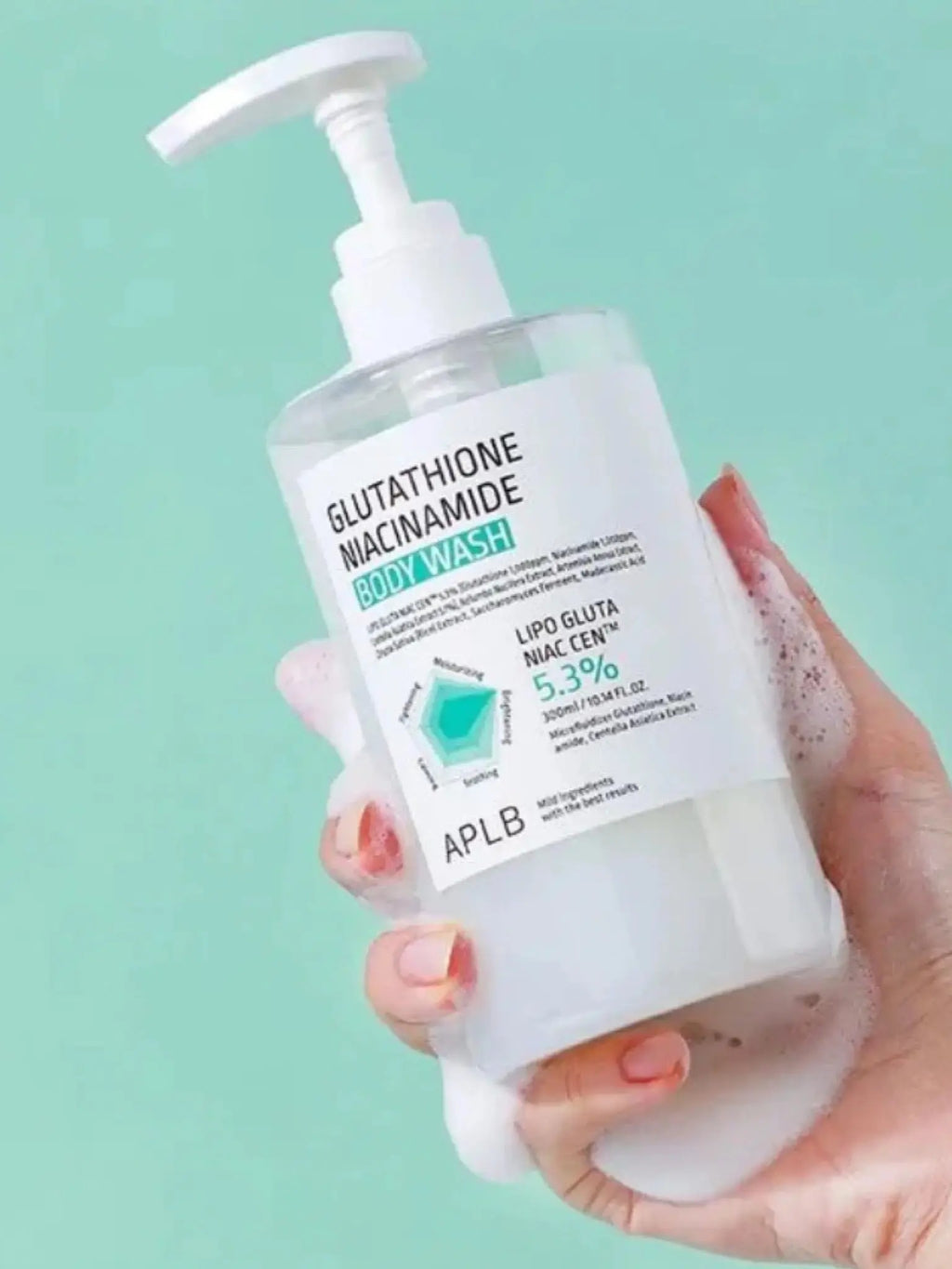 Gel douche APLB Glutathione Niacinamide 300ml