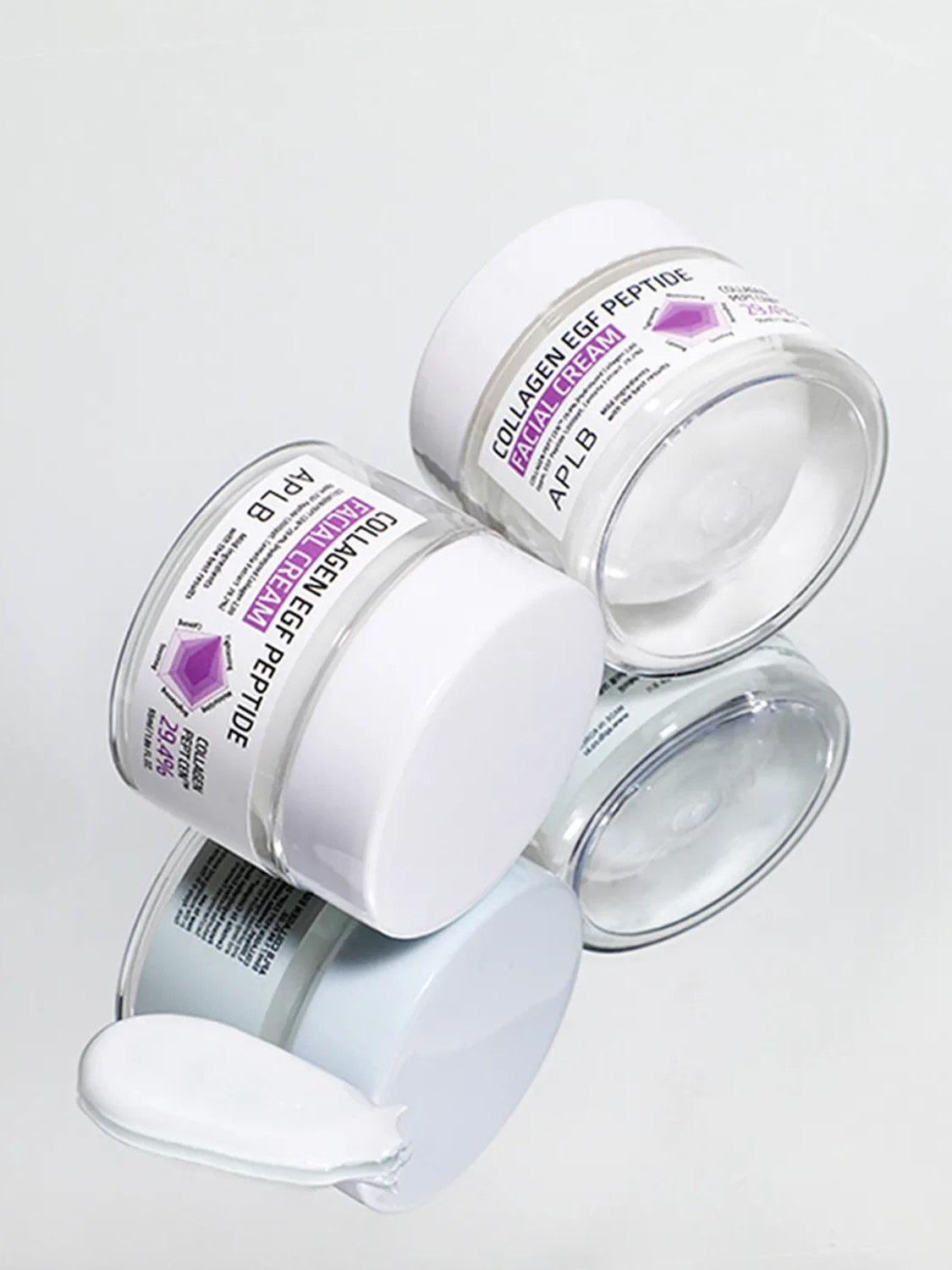 Crème Visage APLB Collagène EGF Peptide 55ml