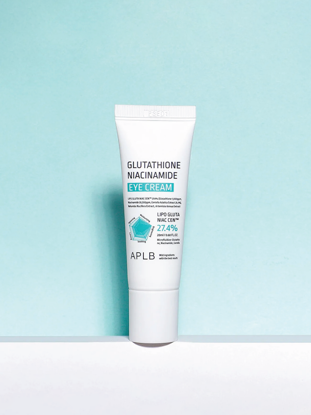 APLB Glutathione Niacinamide Crème Contour des Yeux 20ml
