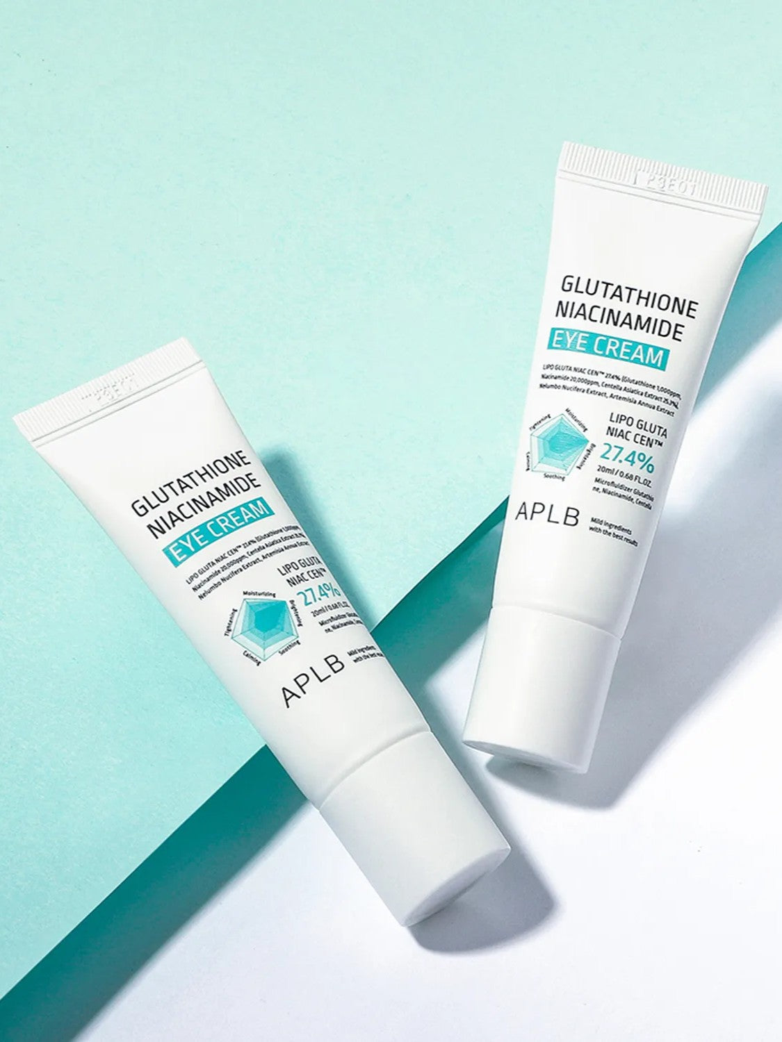 APLB Glutathione Niacinamide Crème Contour des Yeux 20ml