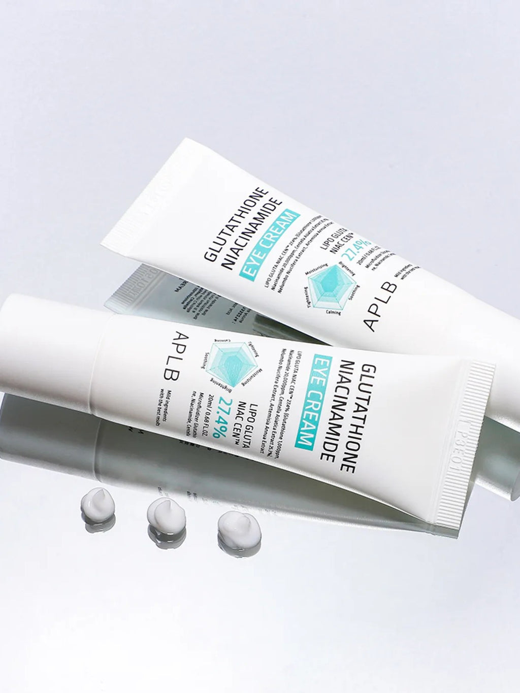 APLB Glutathione Niacinamide Crème Contour des Yeux 20ml