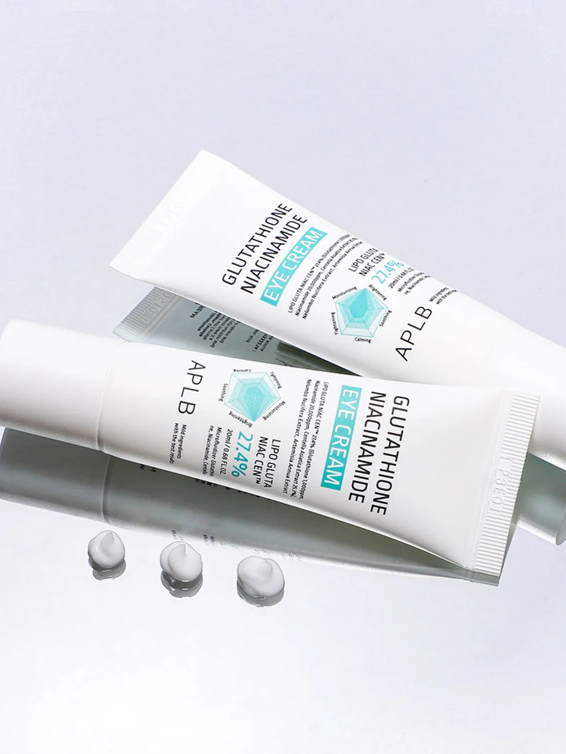 APLB Glutathione Niacinamide Crème Contour des Yeux 20ml