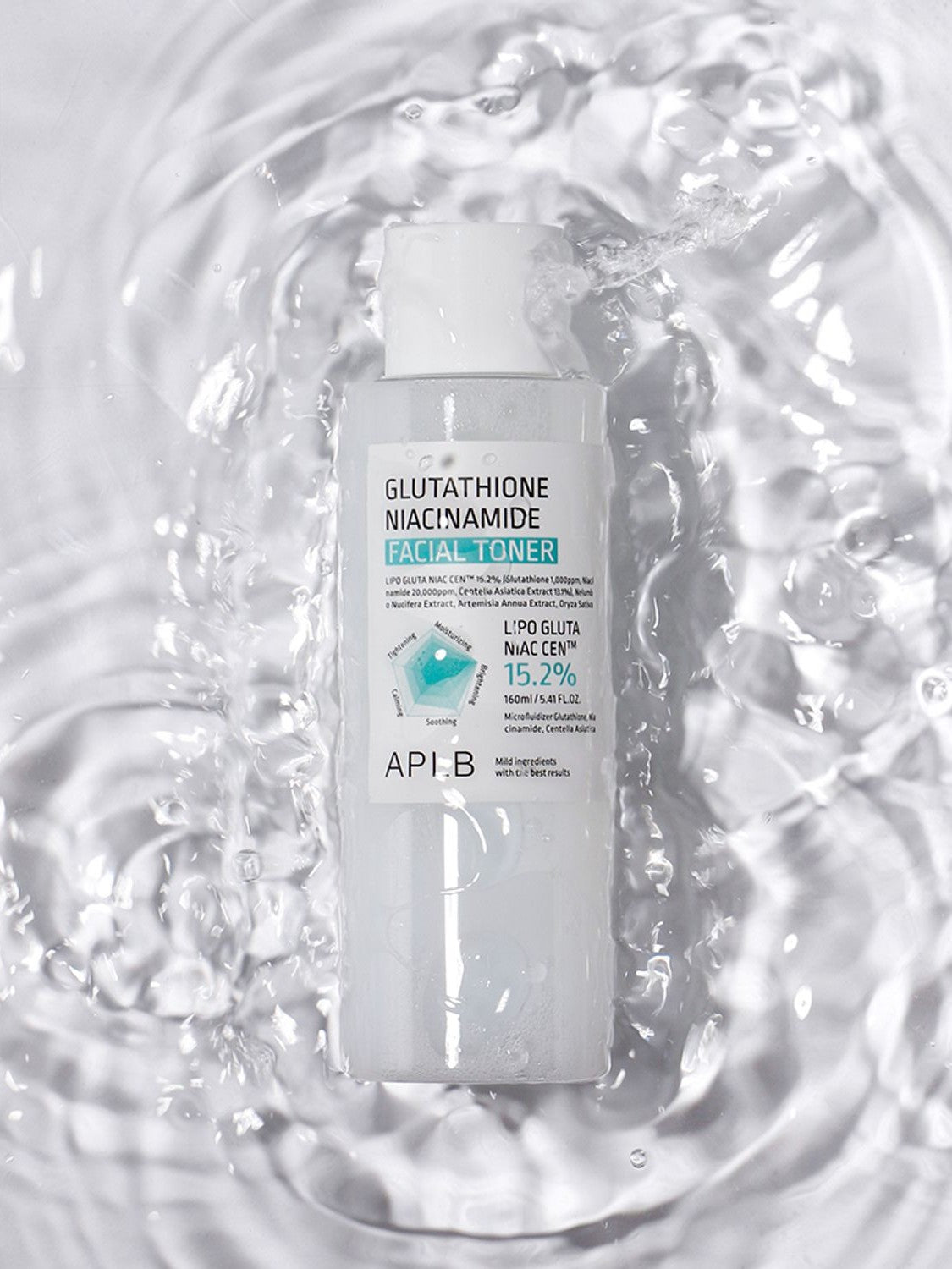 APLB Glutathione Niacinamide Tonique Facial 160ml