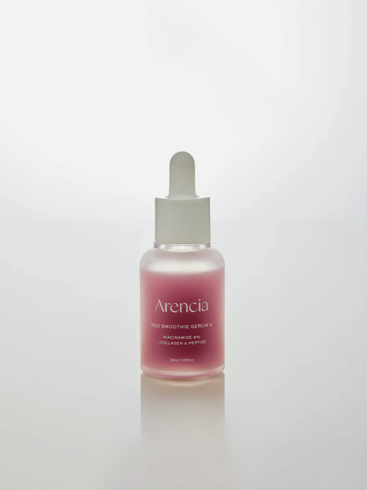Arencia Fresh Red Smoothie Serum Revitalisant Au Collagène - 50g, Soin Quotidien Peau Neuve